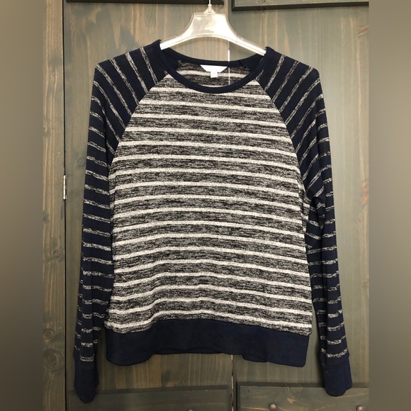 Time and Tru Tops - *Sale Must Go* Time and Tru striped long sleeve shirt